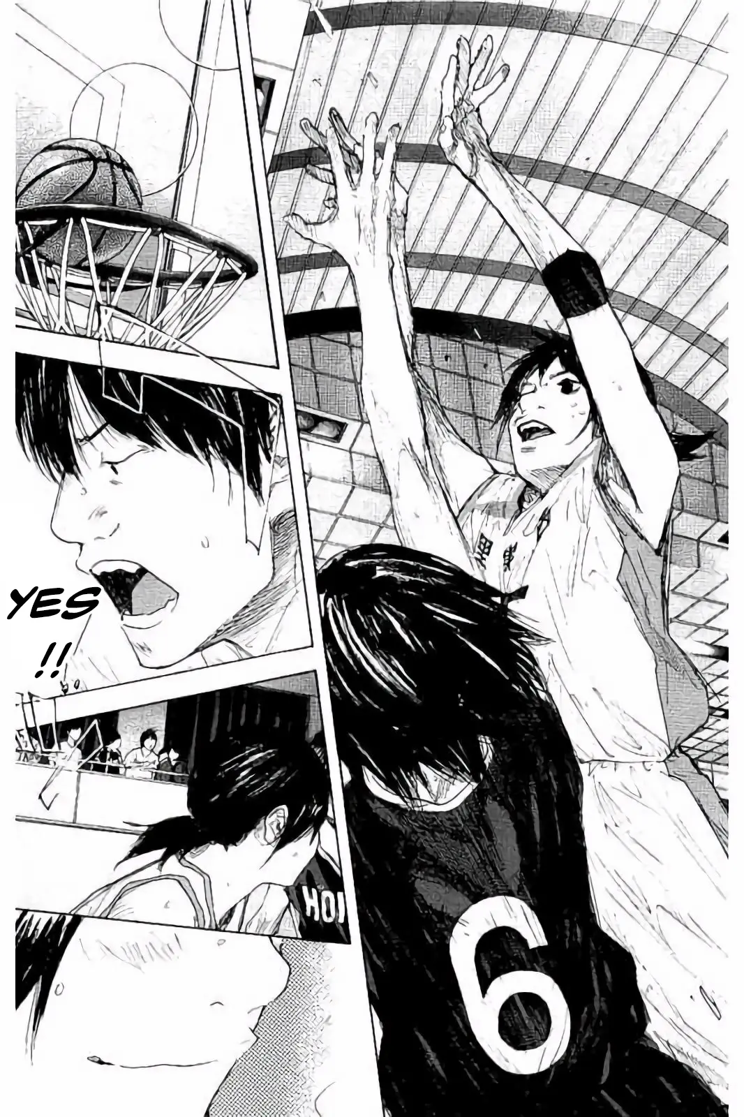 Read Ahiru no Sora ENGLISH Manga Online