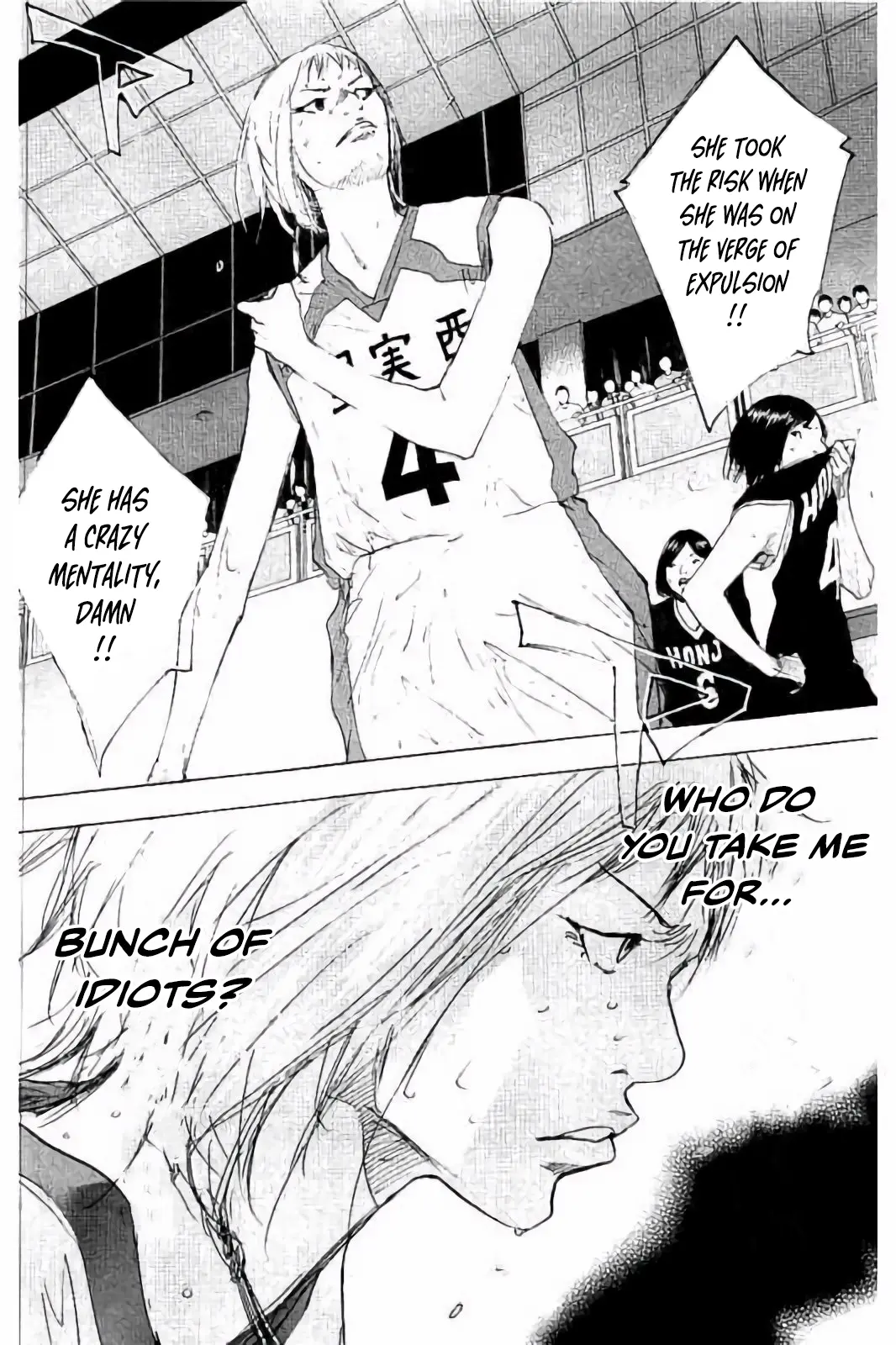 Read Ahiru no Sora ENGLISH Manga Online