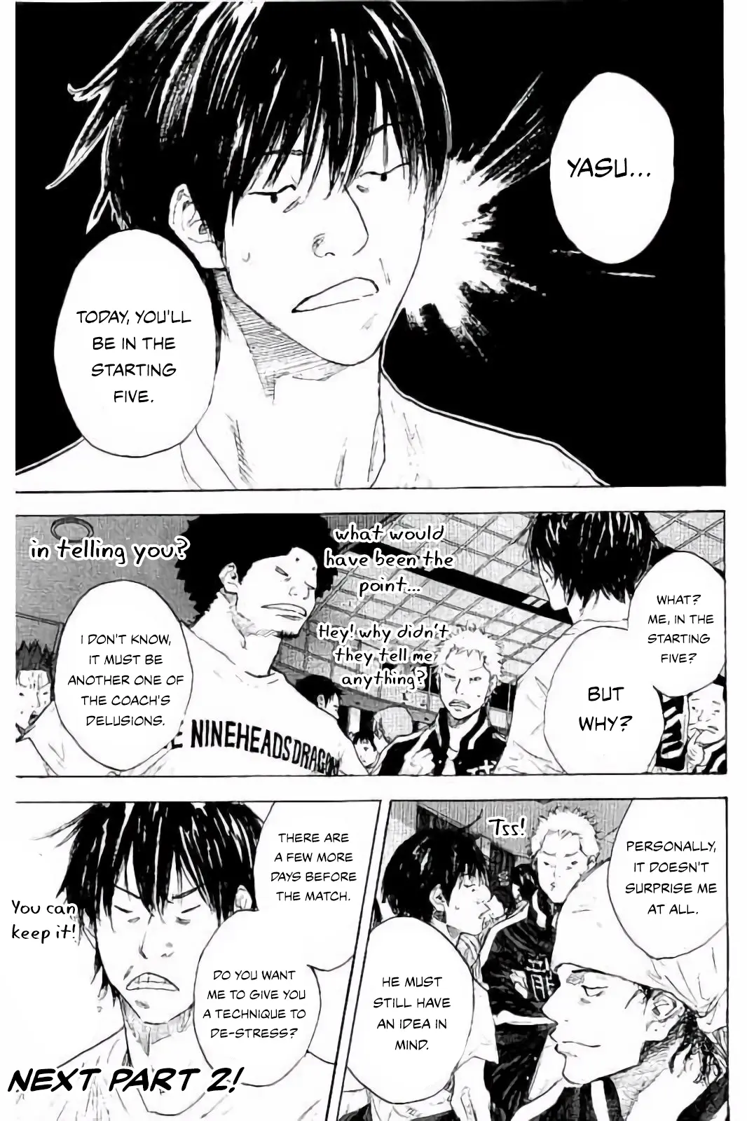 Read Ahiru no Sora ENGLISH Manga Online