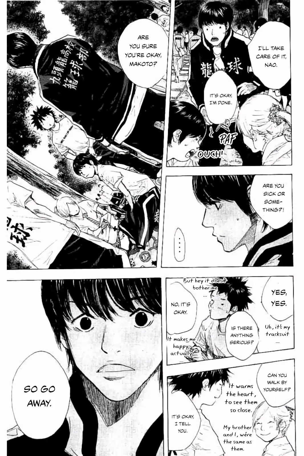 Read Ahiru no Sora ENGLISH Manga Online