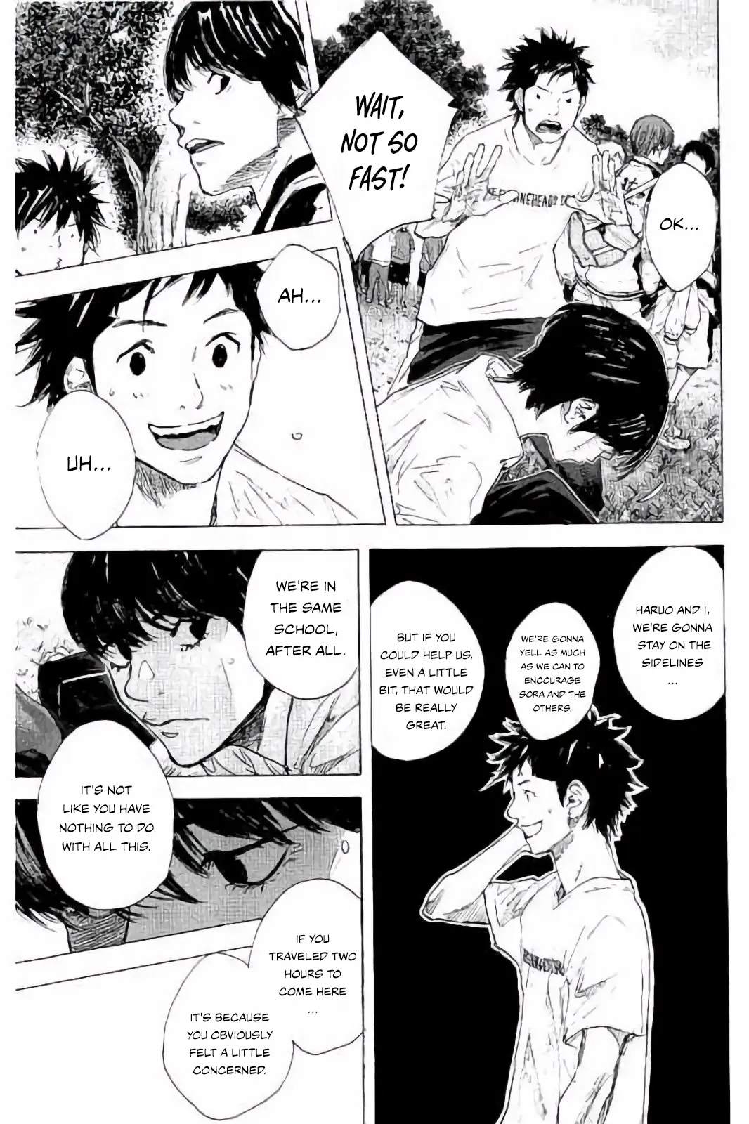 Read Ahiru no Sora ENGLISH Manga Online