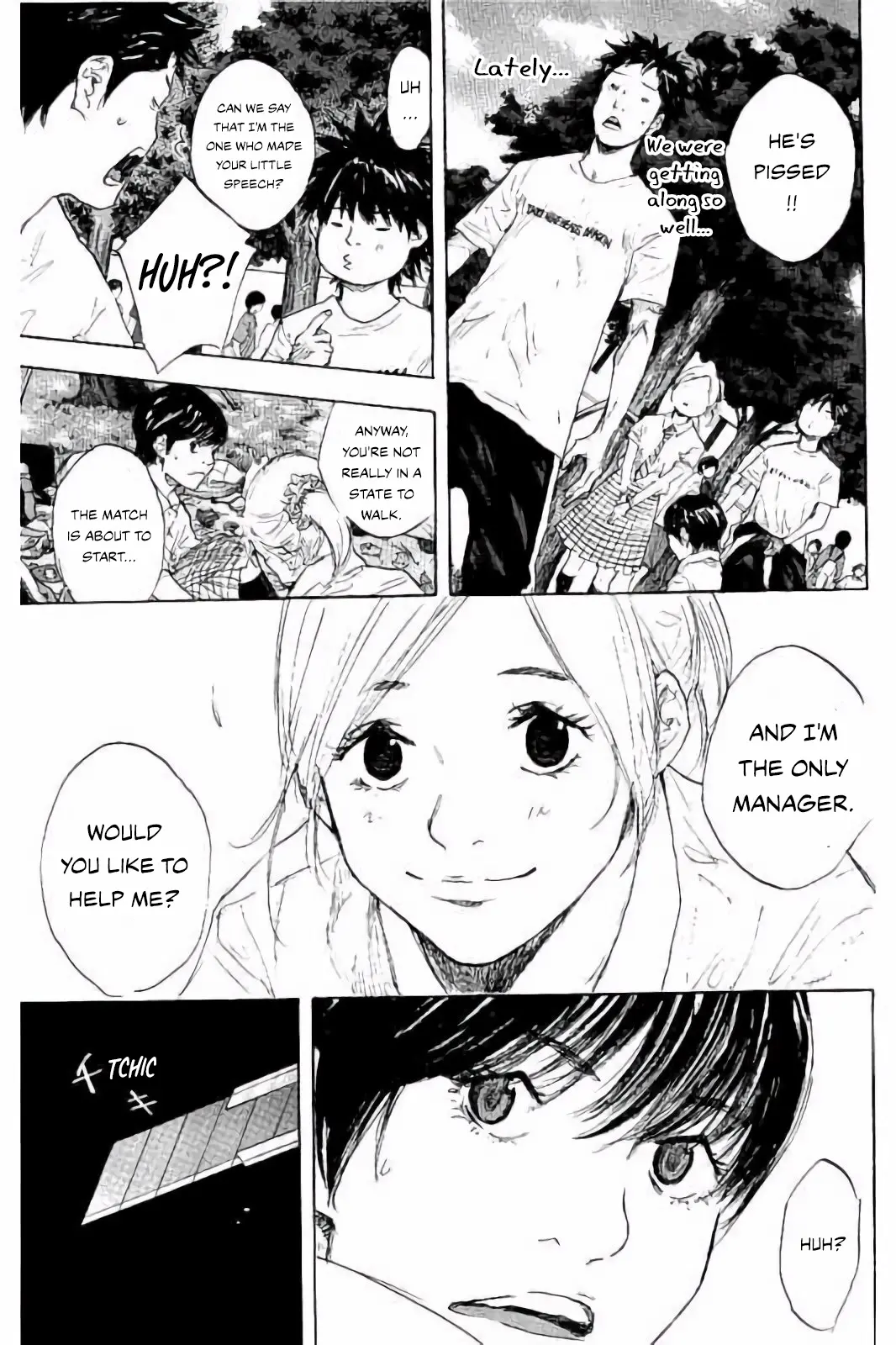 Read Ahiru no Sora ENGLISH Manga Online