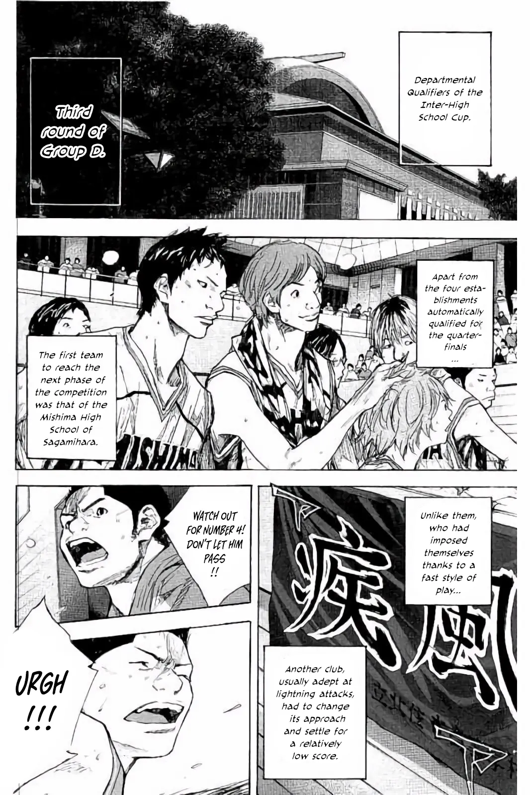 Read Ahiru no Sora ENGLISH Manga Online