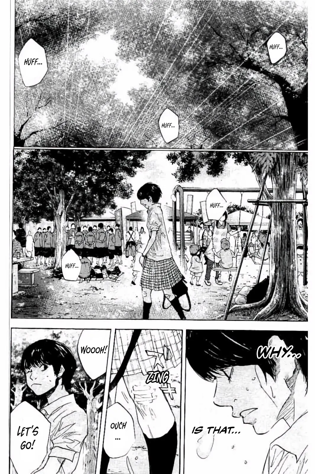 Read Ahiru no Sora ENGLISH Manga Online