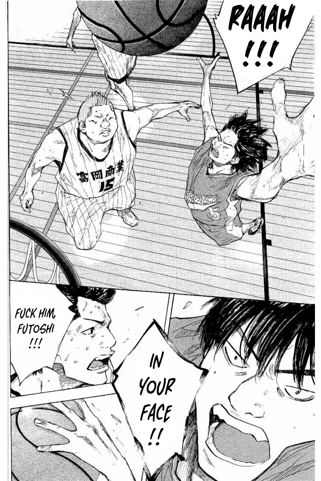 Read Ahiru no Sora ENGLISH Manga Online