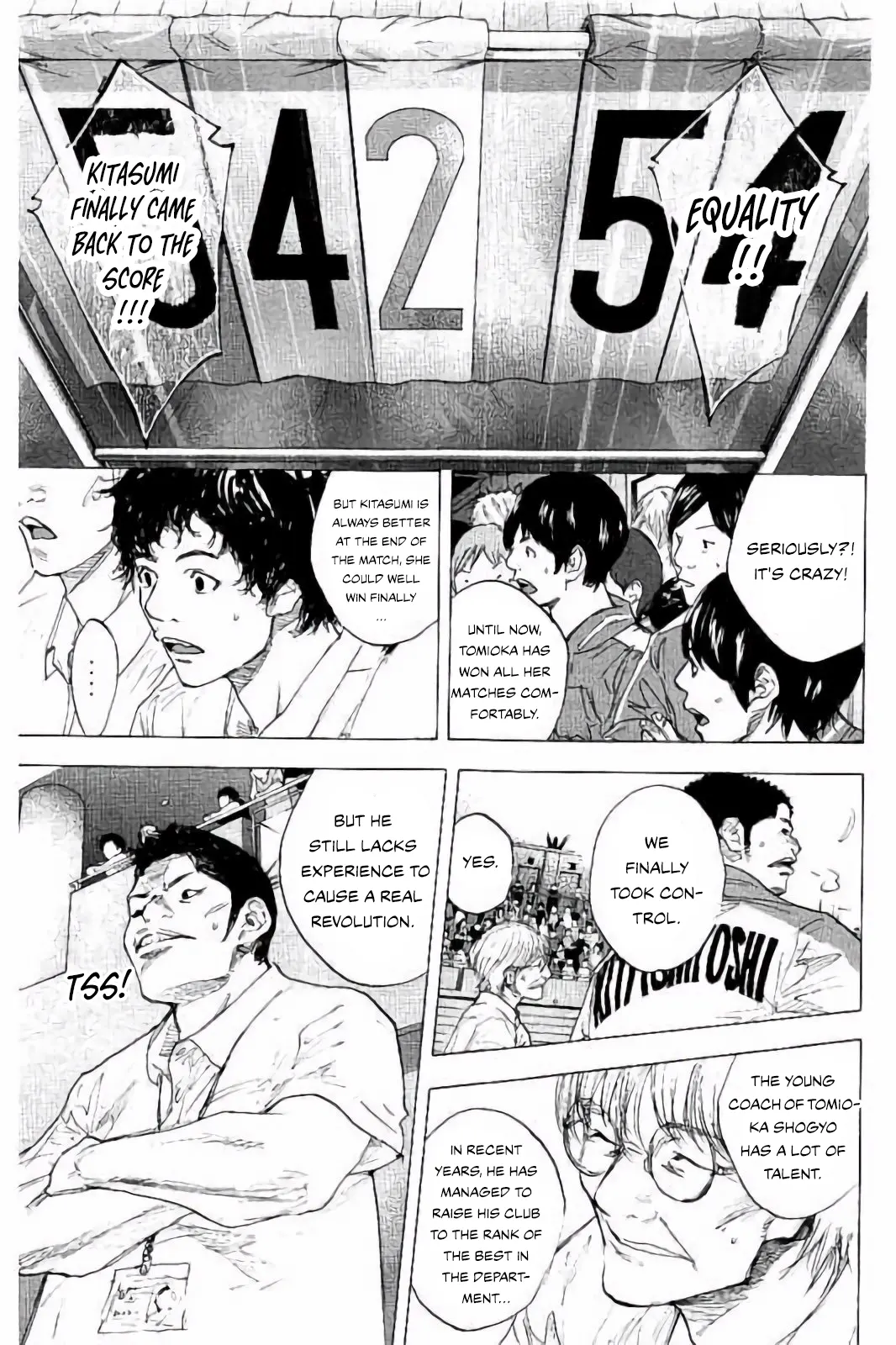 Read Ahiru no Sora ENGLISH Manga Online