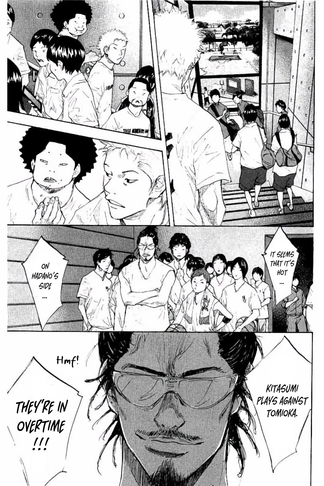 Read Ahiru no Sora ENGLISH Manga Online