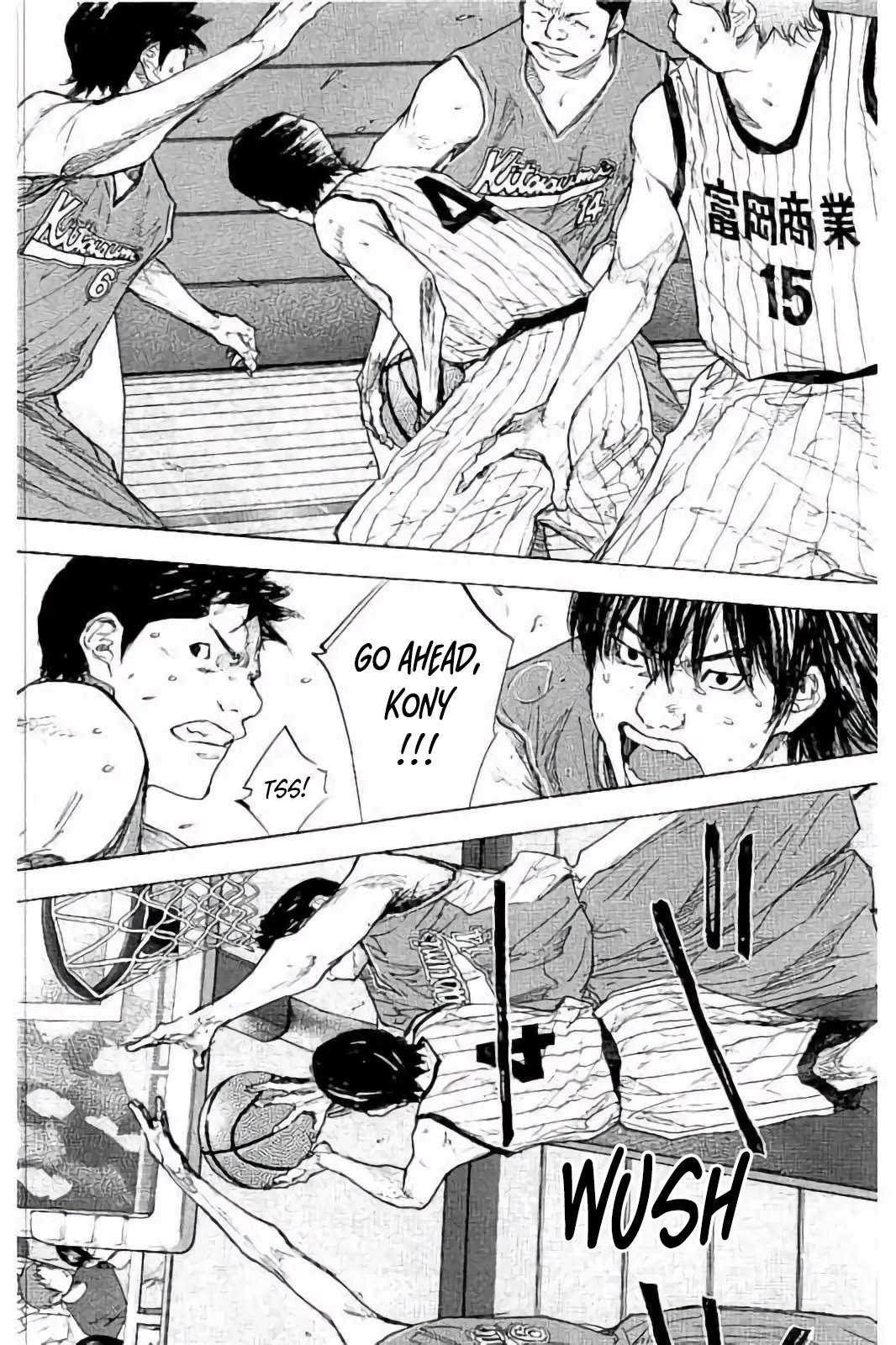 Read Ahiru no Sora ENGLISH Manga Online