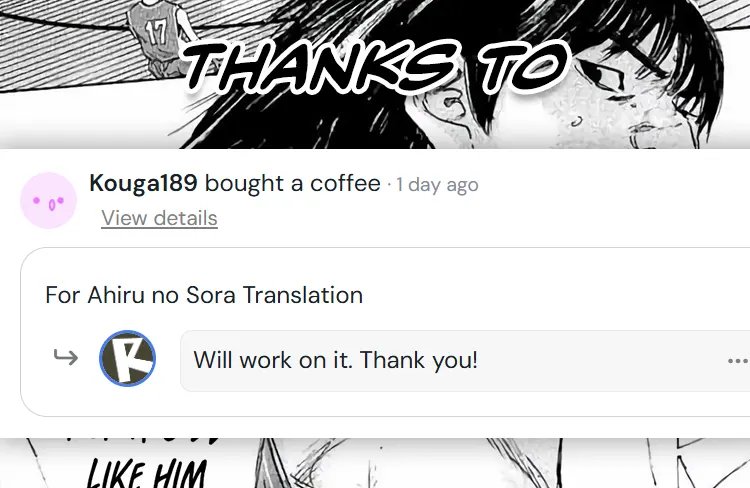 Read Ahiru no Sora ENGLISH Manga Online