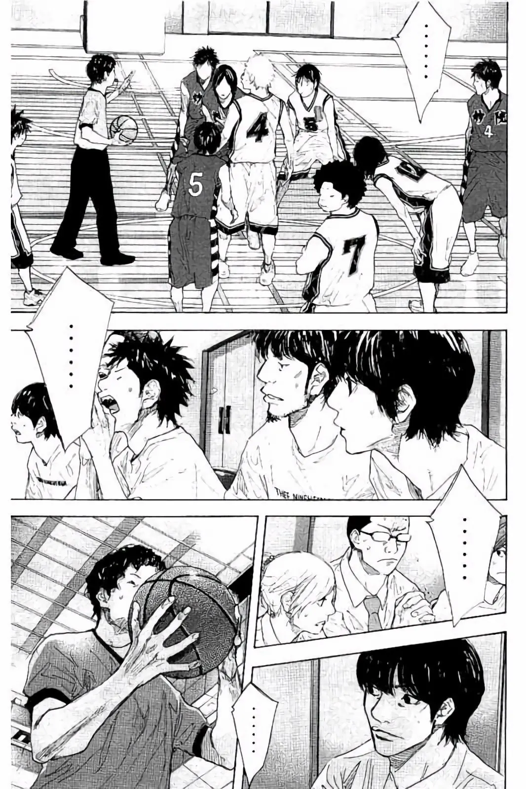 Read Ahiru no Sora ENGLISH Manga Online