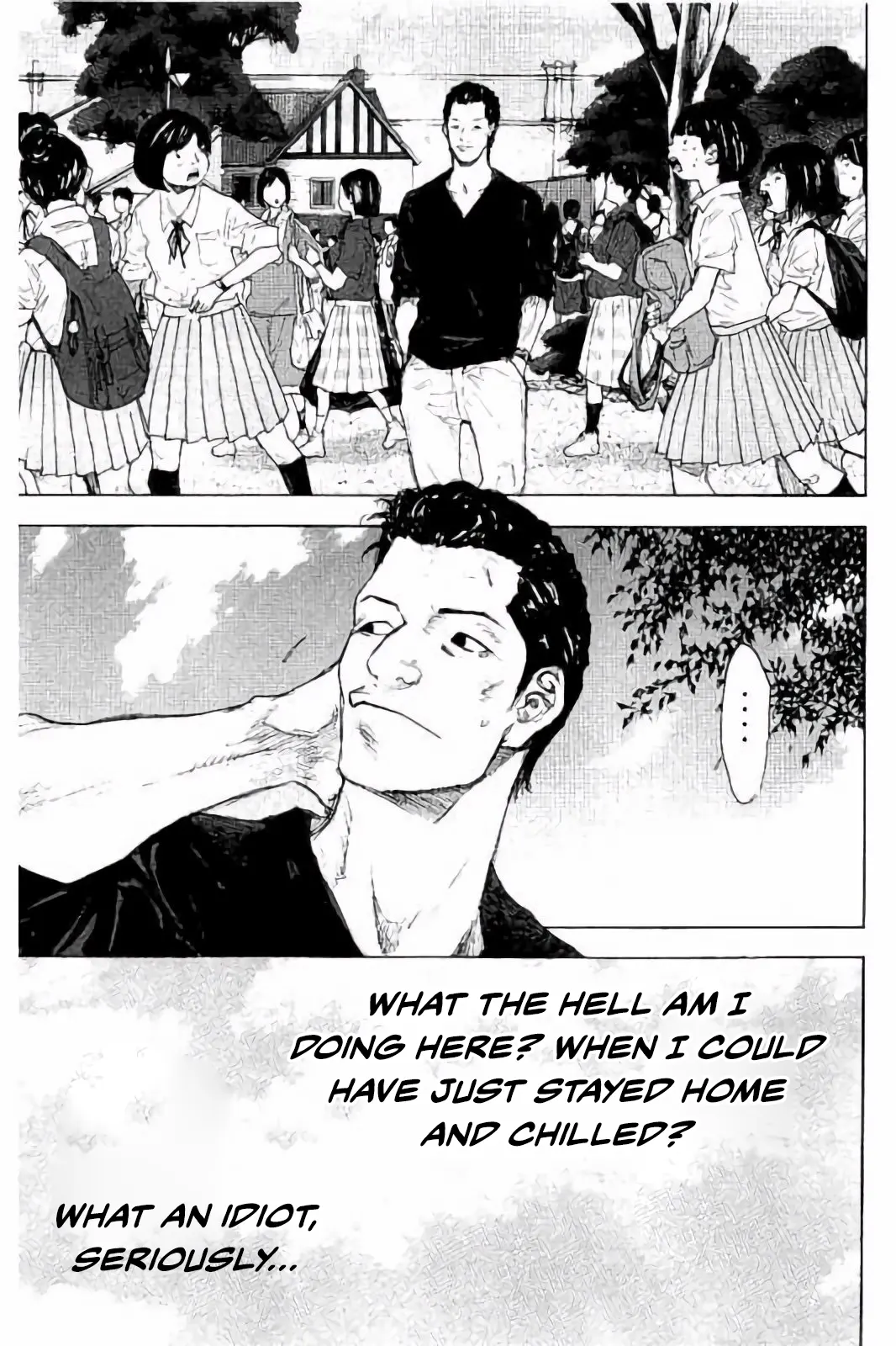 Read Ahiru no Sora ENGLISH Manga Online