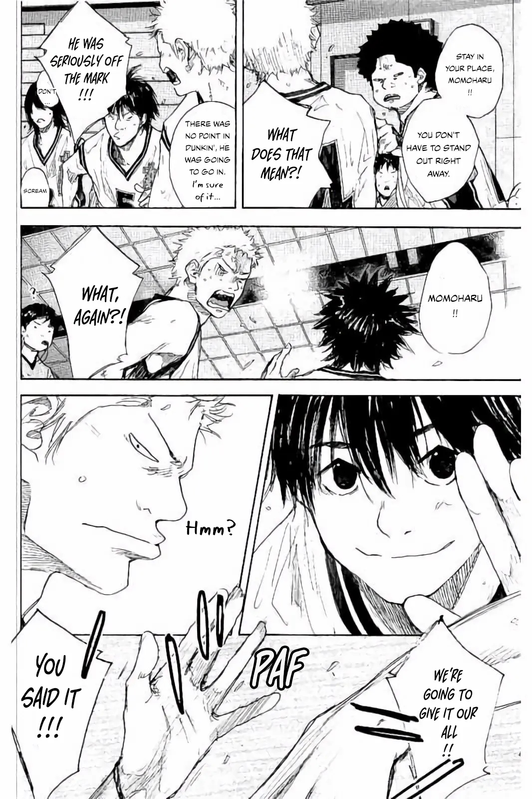 Read Ahiru no Sora ENGLISH Manga Online