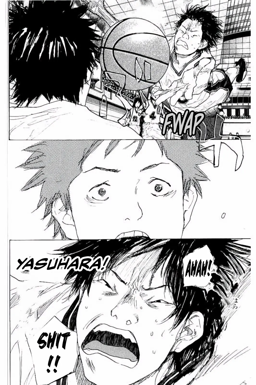 Read Ahiru no Sora ENGLISH Manga Online