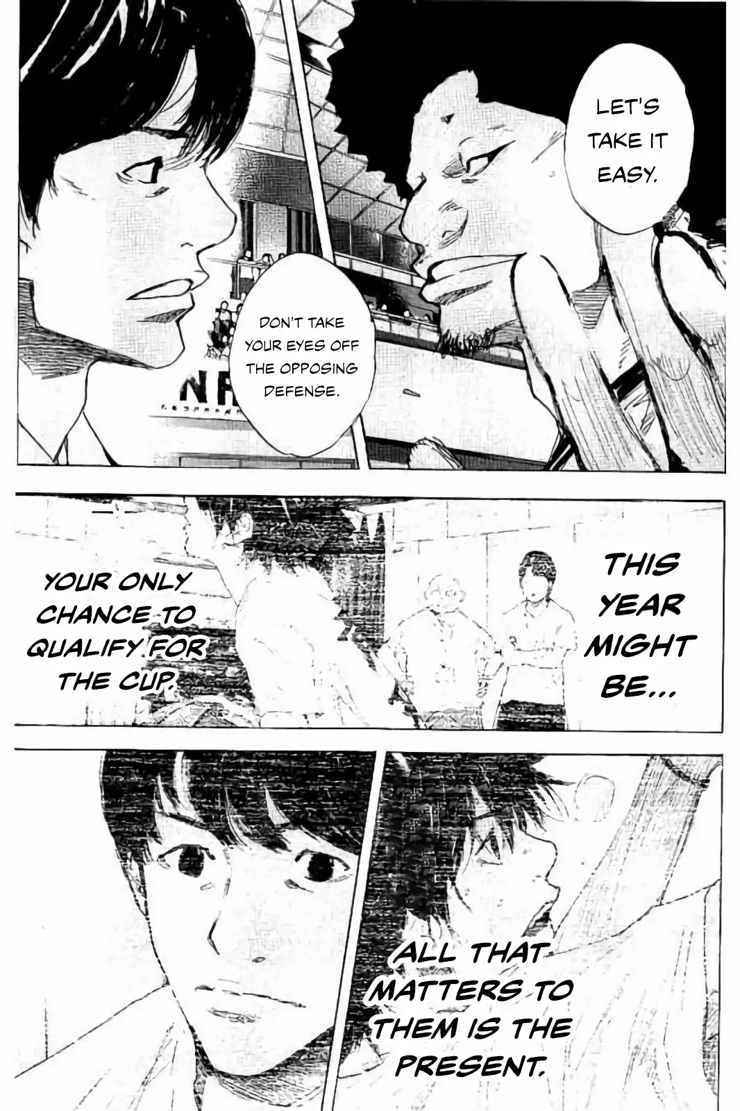 Read Ahiru no Sora ENGLISH Manga Online