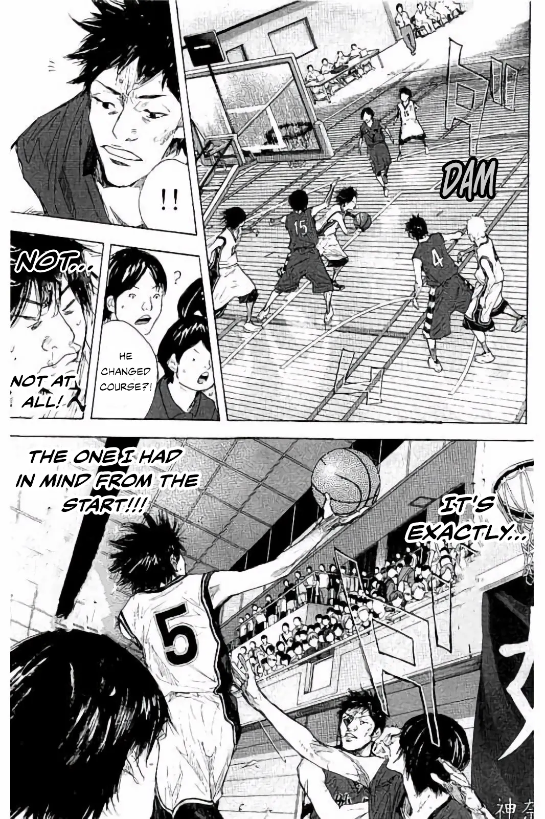 Read Ahiru no Sora ENGLISH Manga Online