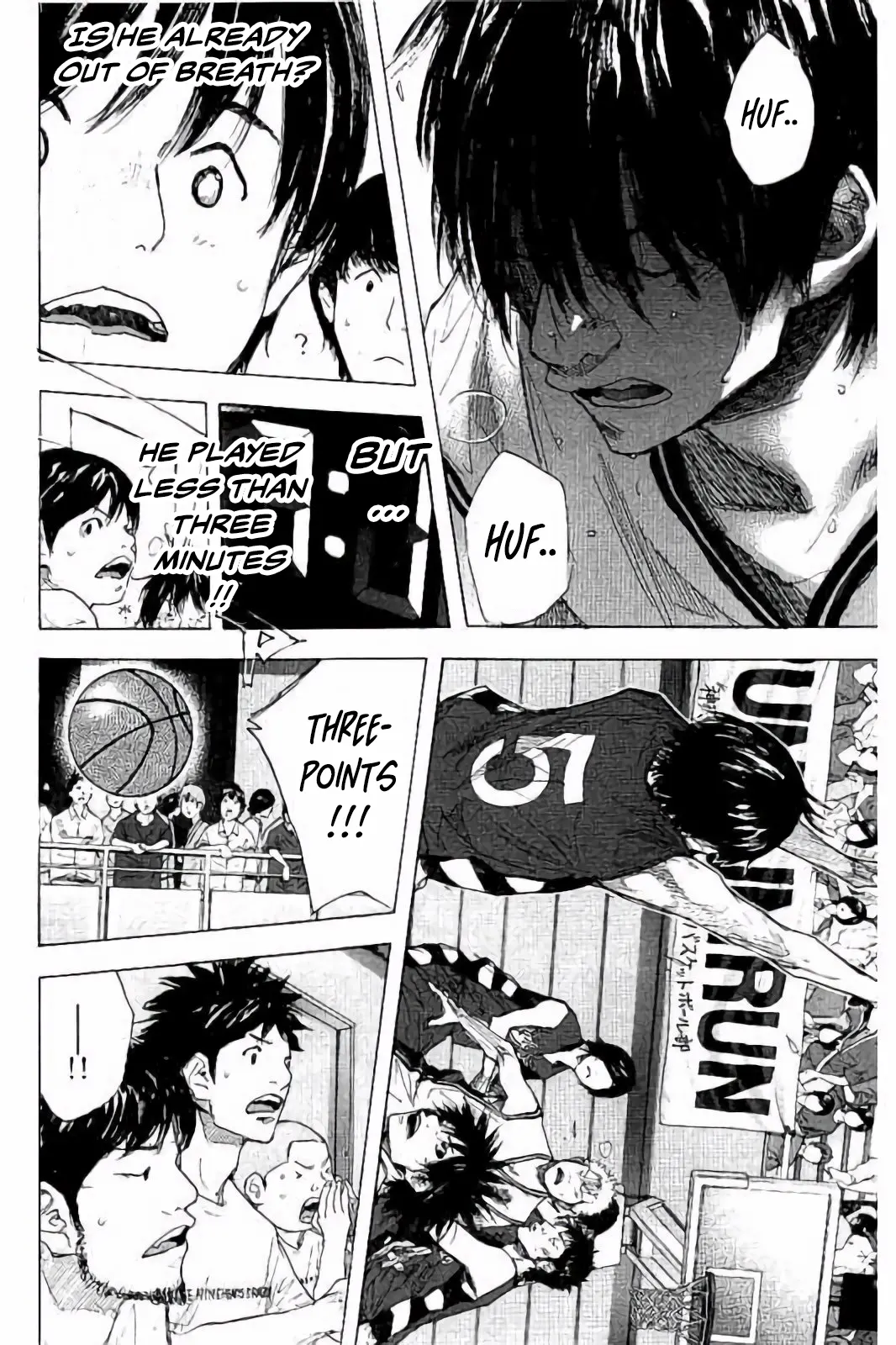 Read Ahiru no Sora ENGLISH Manga Online