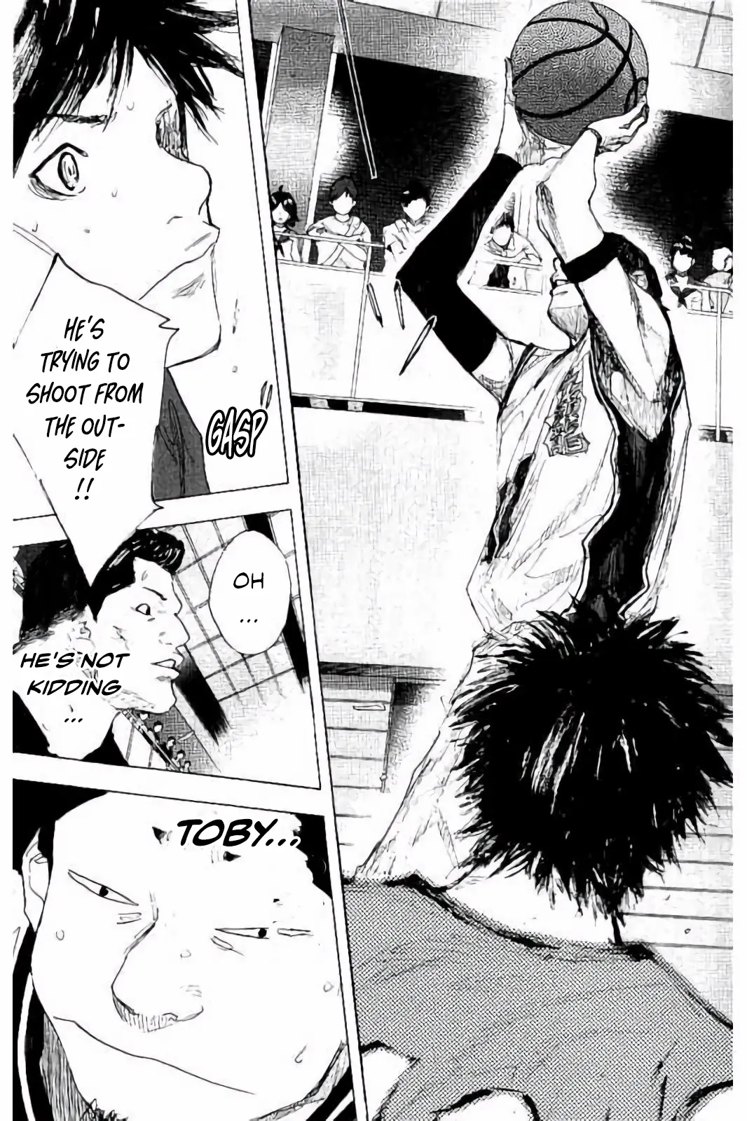 Read Ahiru no Sora ENGLISH Manga Online