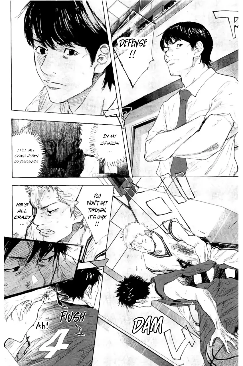 Read Ahiru no Sora ENGLISH Manga Online