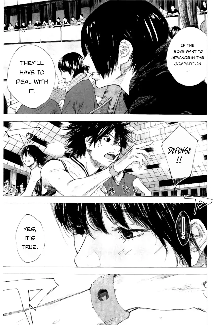 Read Ahiru no Sora ENGLISH Manga Online