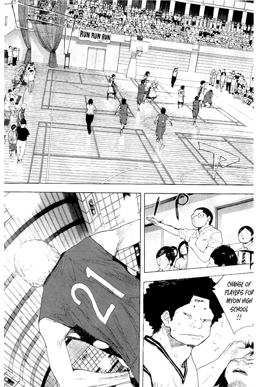 Read Ahiru no Sora ENGLISH Manga Online