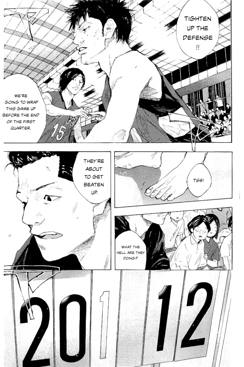 Read Ahiru no Sora ENGLISH Manga Online