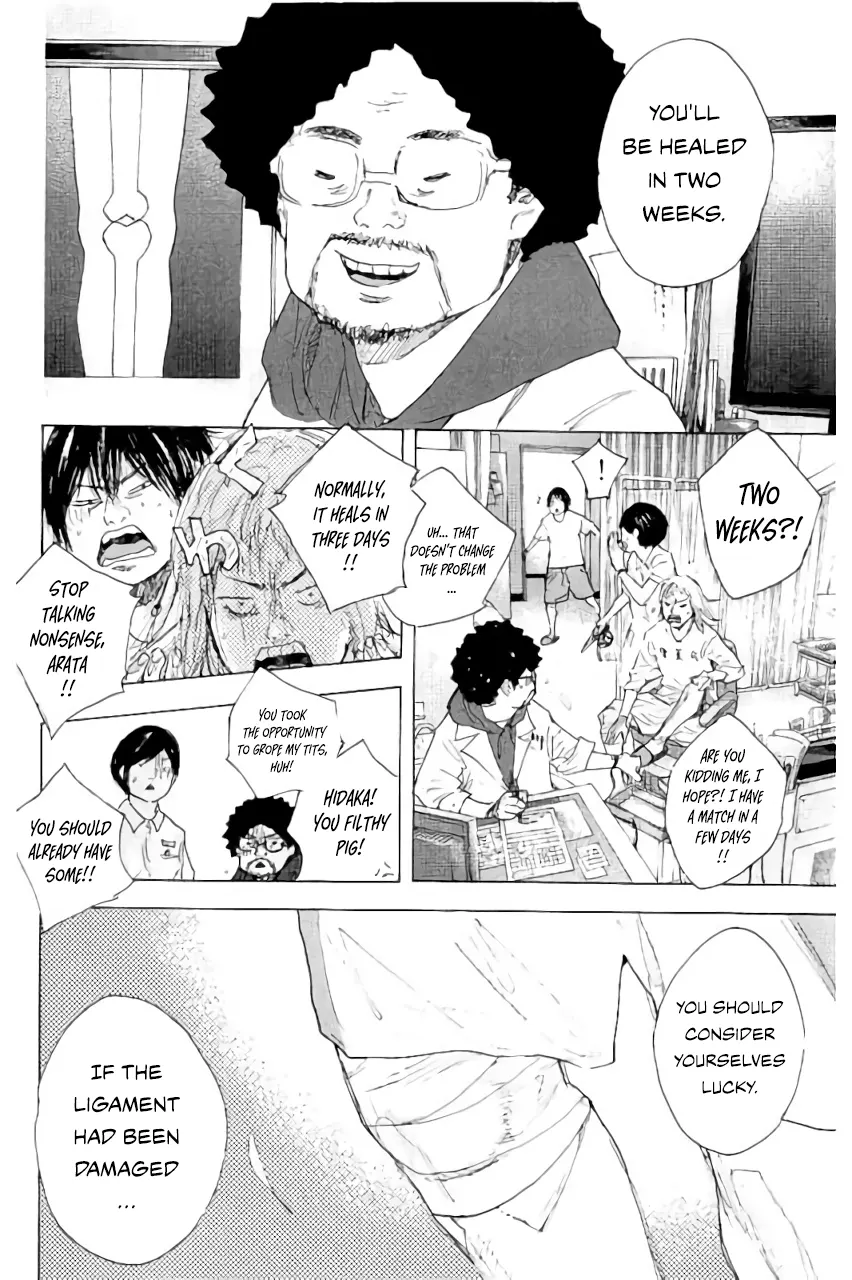 Read Ahiru no Sora ENGLISH Manga Online