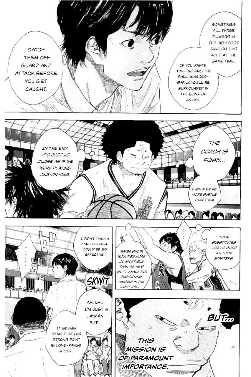 Read Ahiru no Sora ENGLISH Manga Online