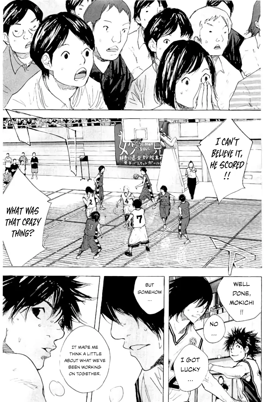 Read Ahiru no Sora ENGLISH Manga Online