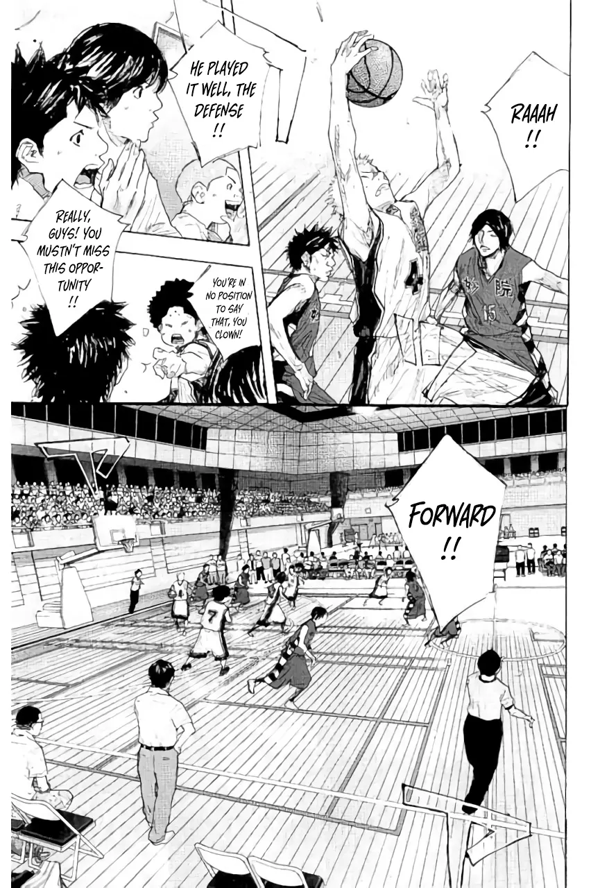 Read Ahiru no Sora ENGLISH Manga Online