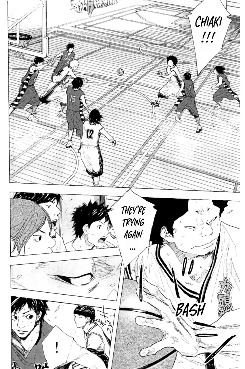 Read Ahiru no Sora ENGLISH Manga Online