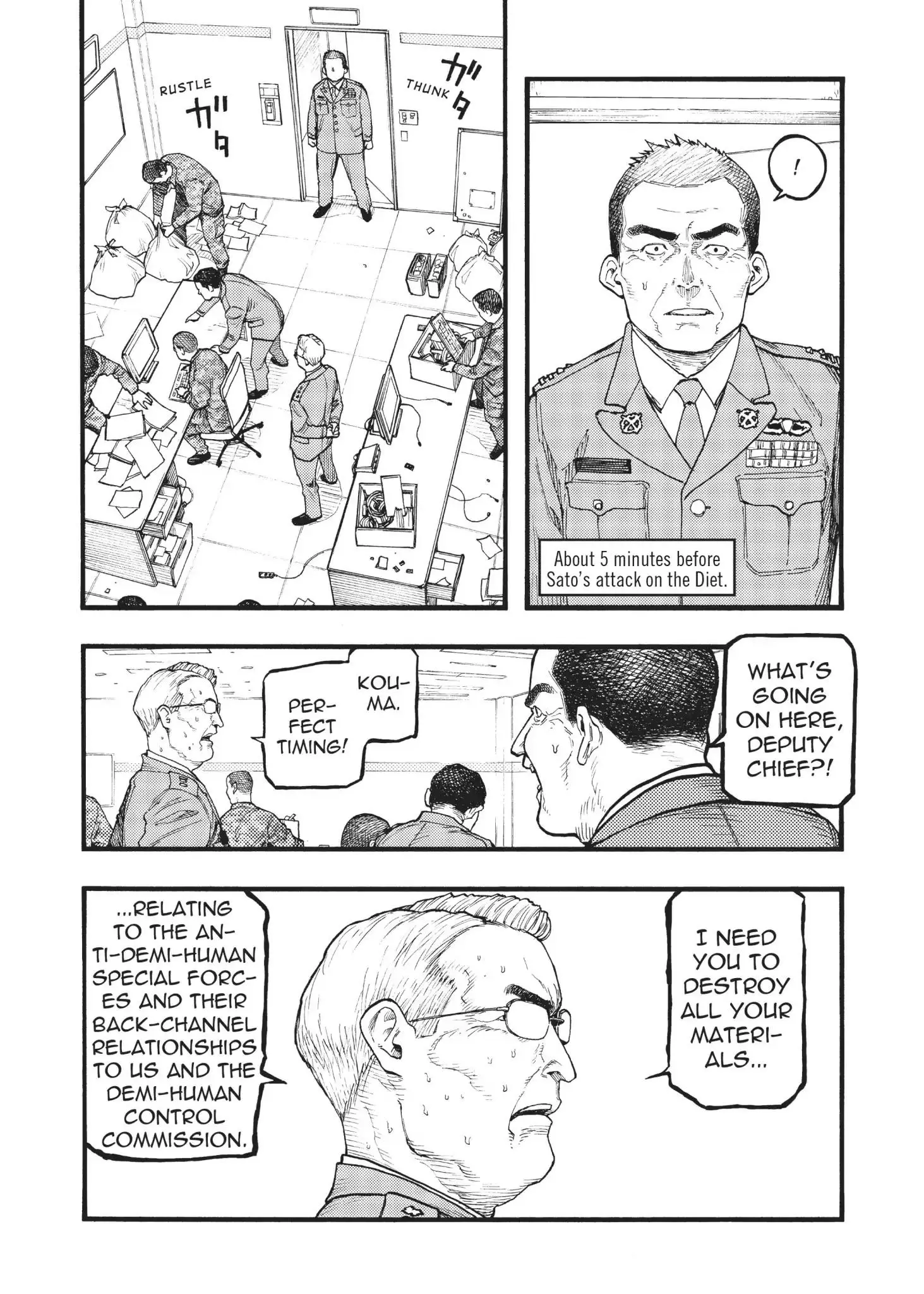 Read Ajin_ Demi-Human ENGLISH Manga Online