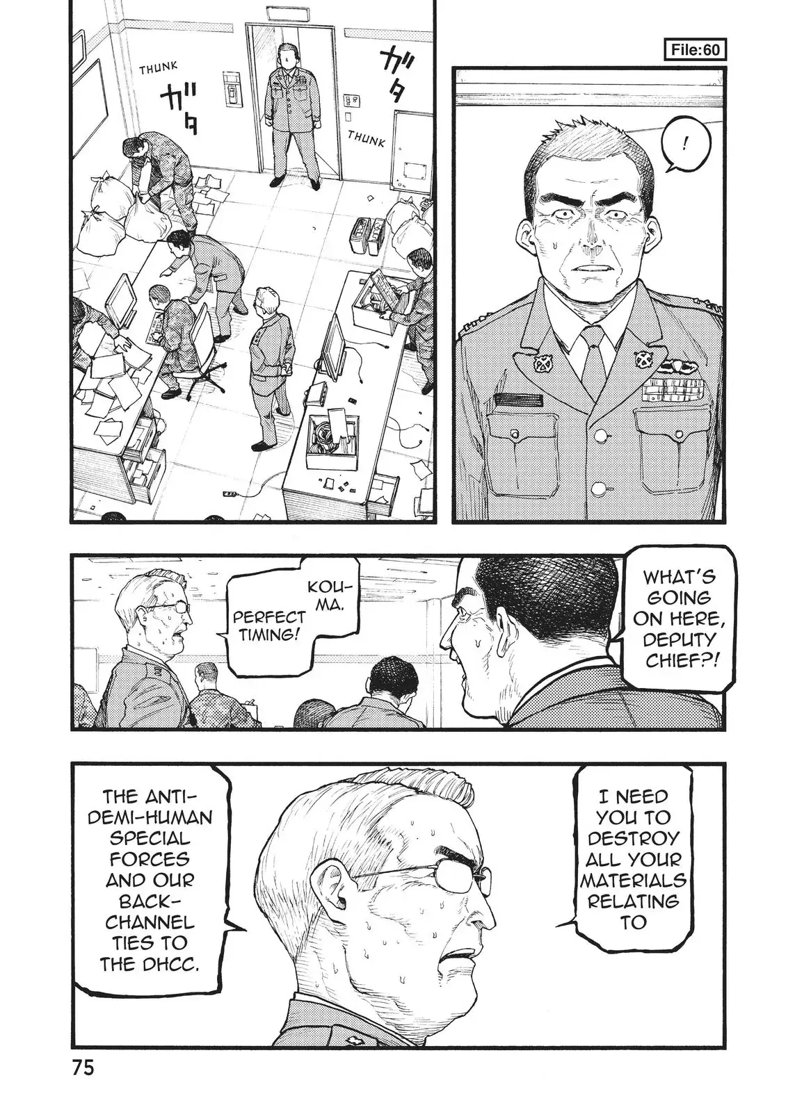 Read Ajin_ Demi-Human ENGLISH Manga Online