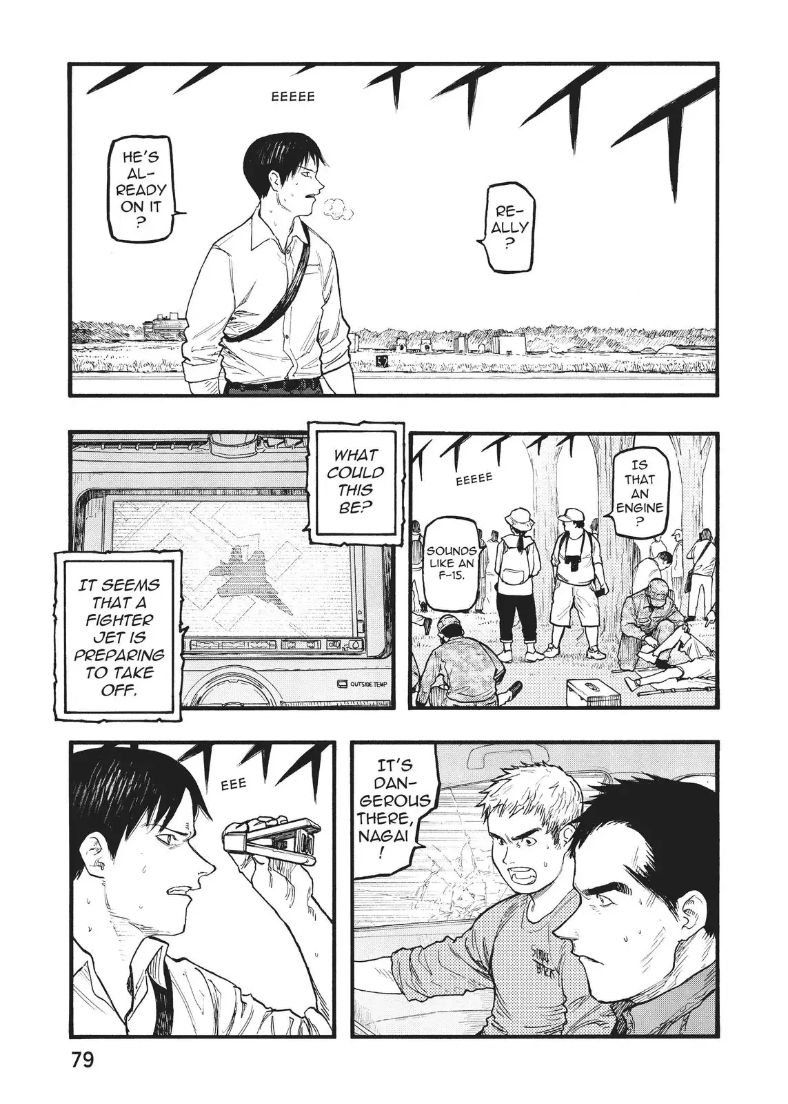 Read Ajin_ Demi-Human ENGLISH Manga Online