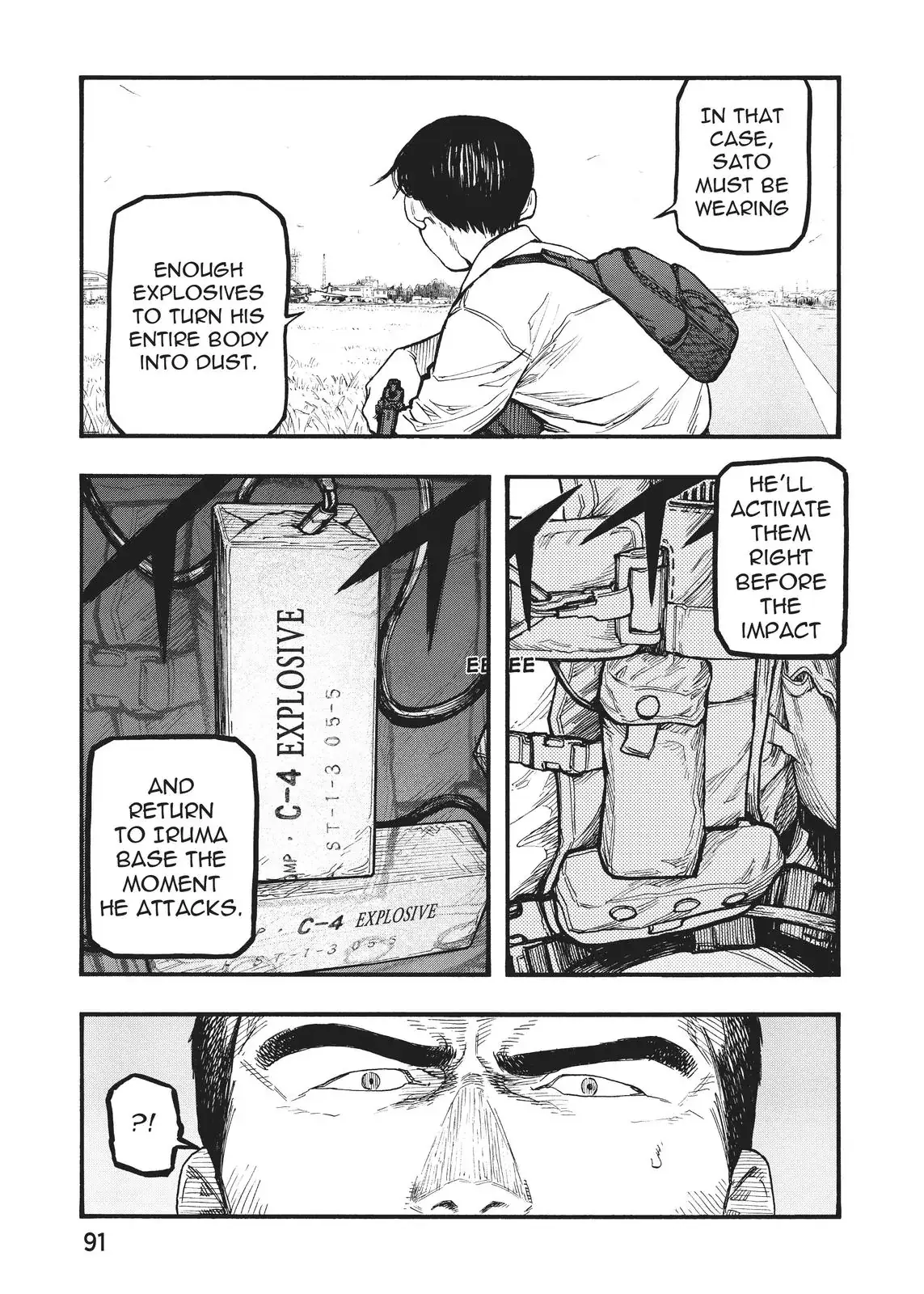 Read Ajin_ Demi-Human ENGLISH Manga Online