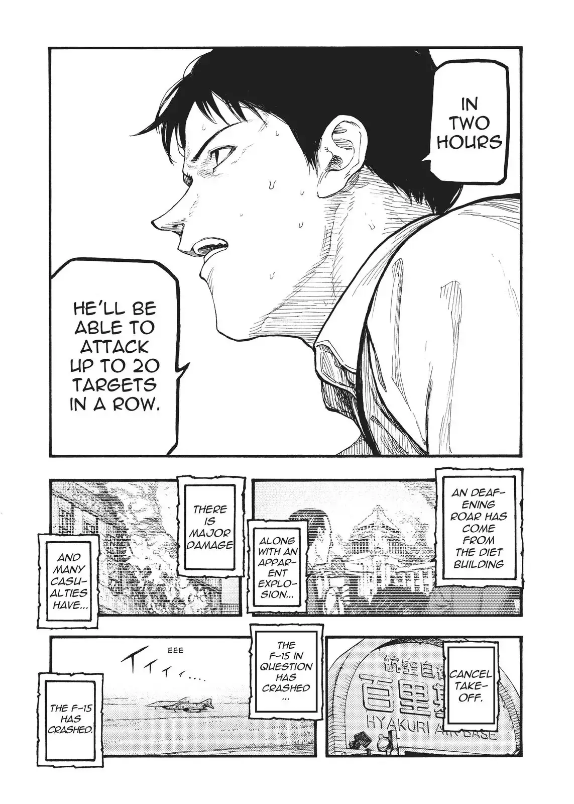 Read Ajin_ Demi-Human ENGLISH Manga Online