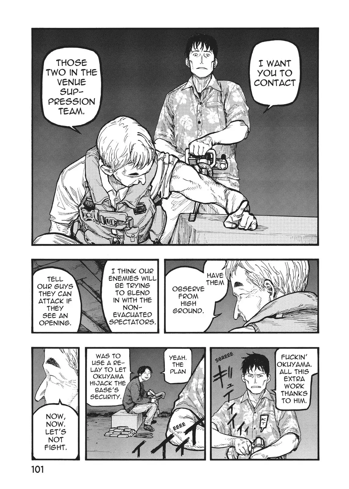 Read Ajin_ Demi-Human ENGLISH Manga Online