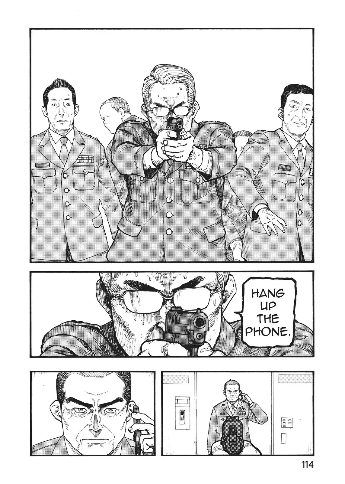 Read Ajin_ Demi-Human ENGLISH Manga Online