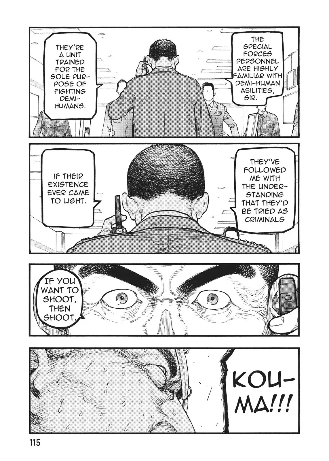 Read Ajin_ Demi-Human ENGLISH Manga Online