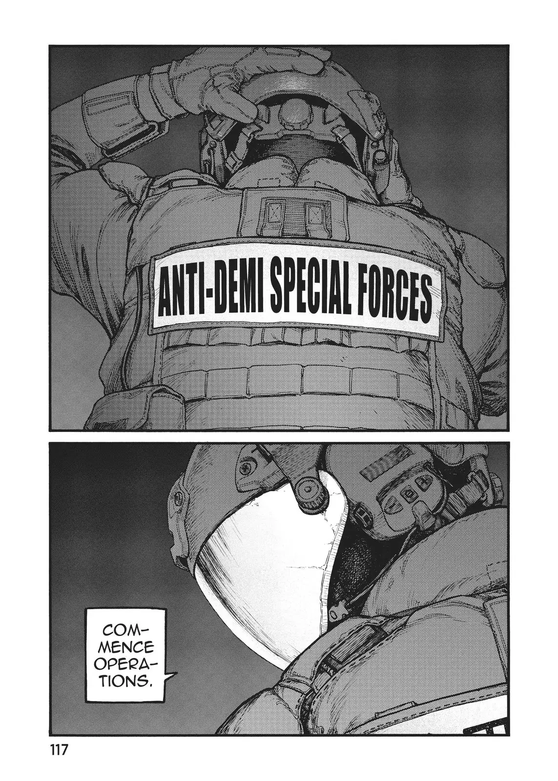 Read Ajin_ Demi-Human ENGLISH Manga Online