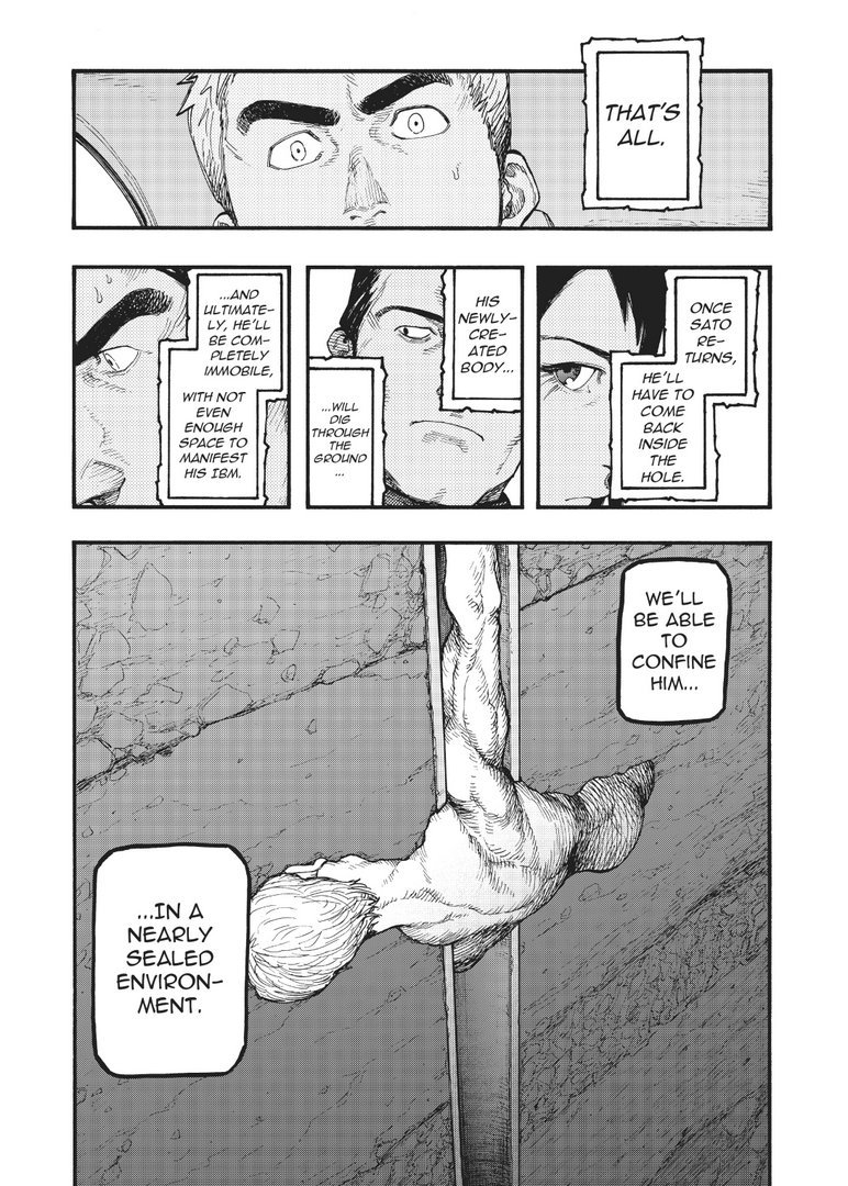 Read Ajin_ Demi-Human ENGLISH Manga Online