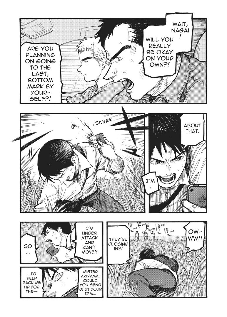 Read Ajin_ Demi-Human ENGLISH Manga Online