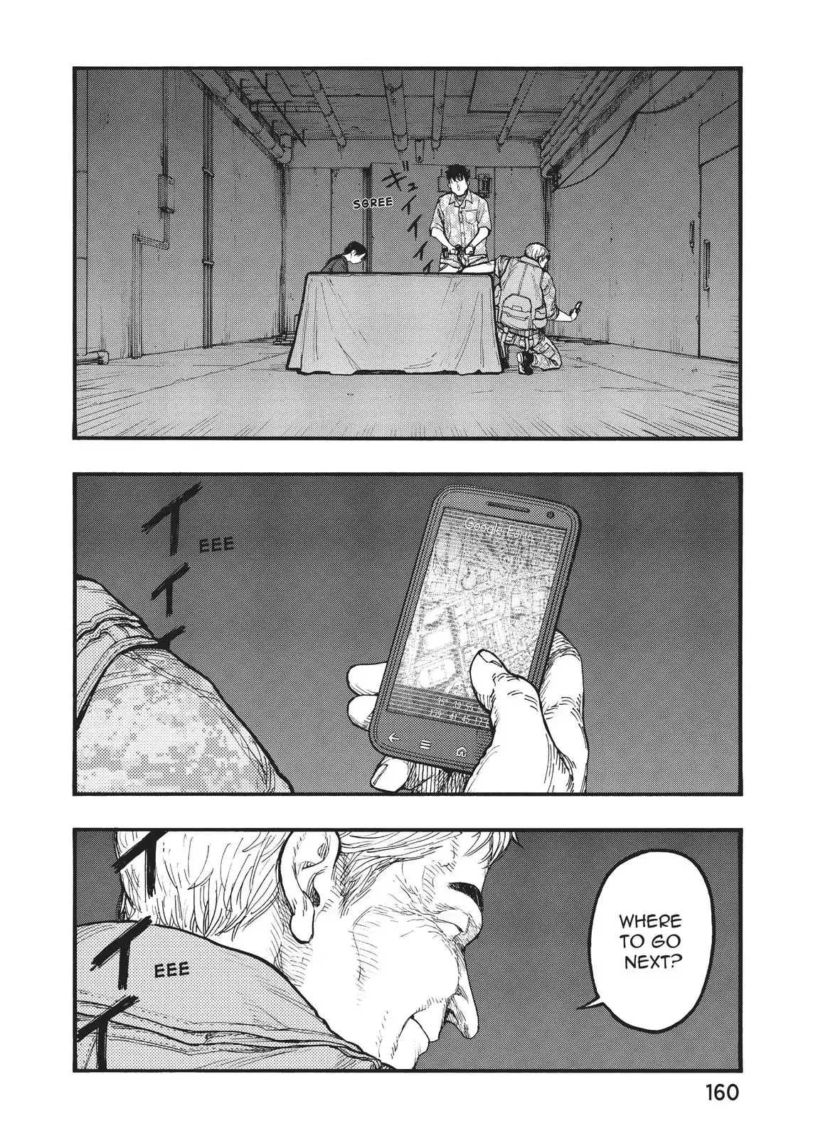 Read Ajin_ Demi-Human ENGLISH Manga Online