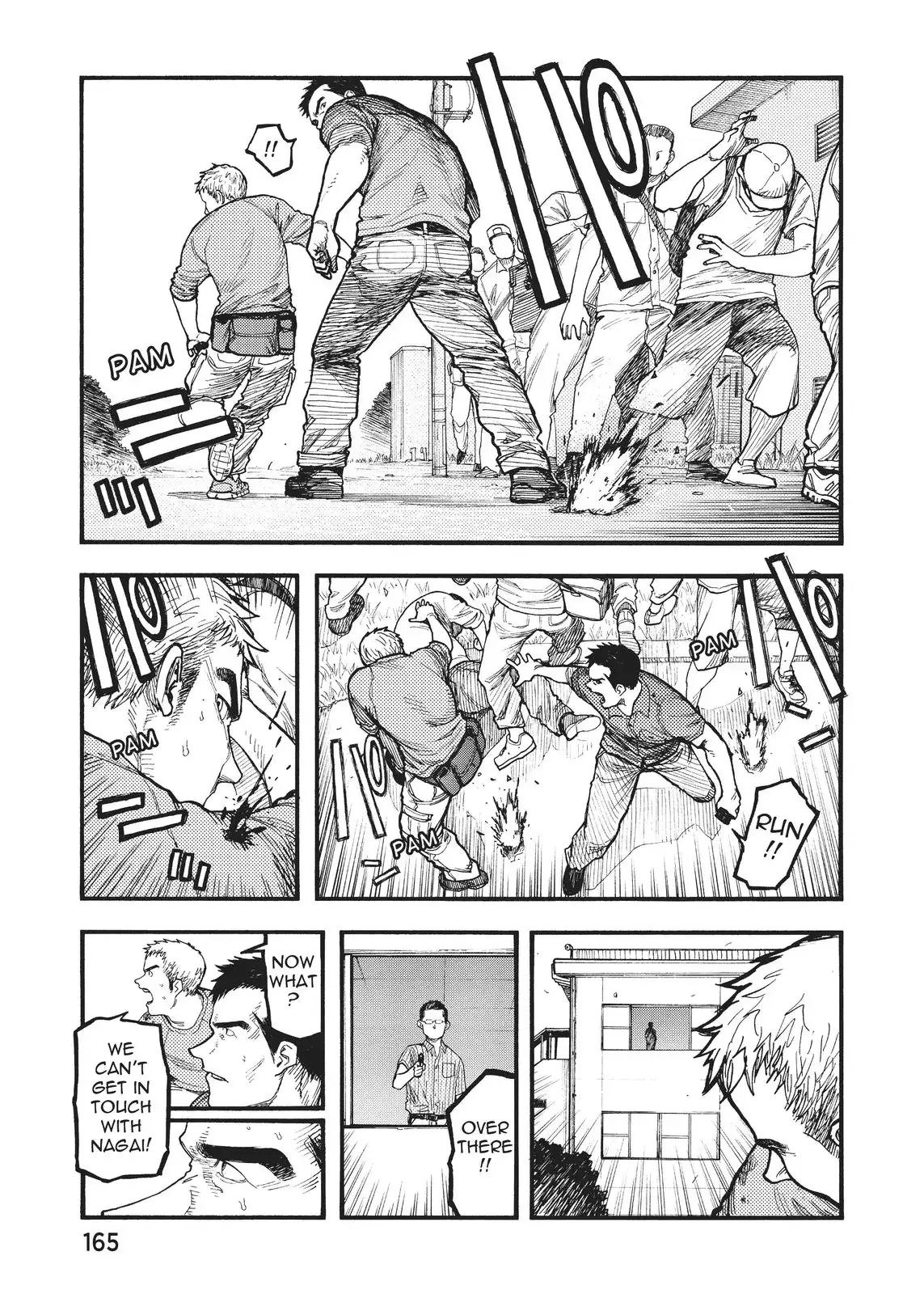 Read Ajin_ Demi-Human ENGLISH Manga Online