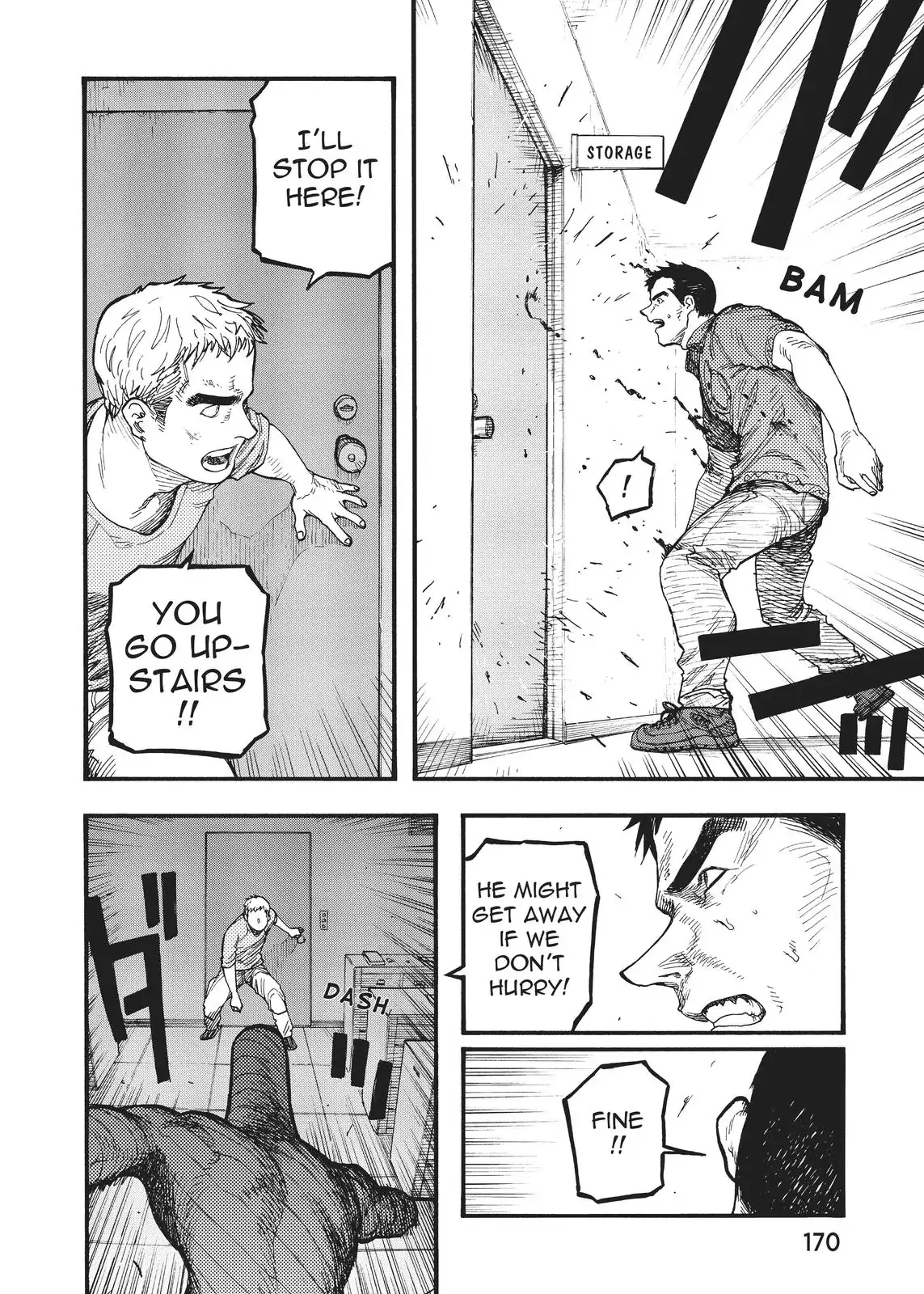 Read Ajin_ Demi-Human ENGLISH Manga Online