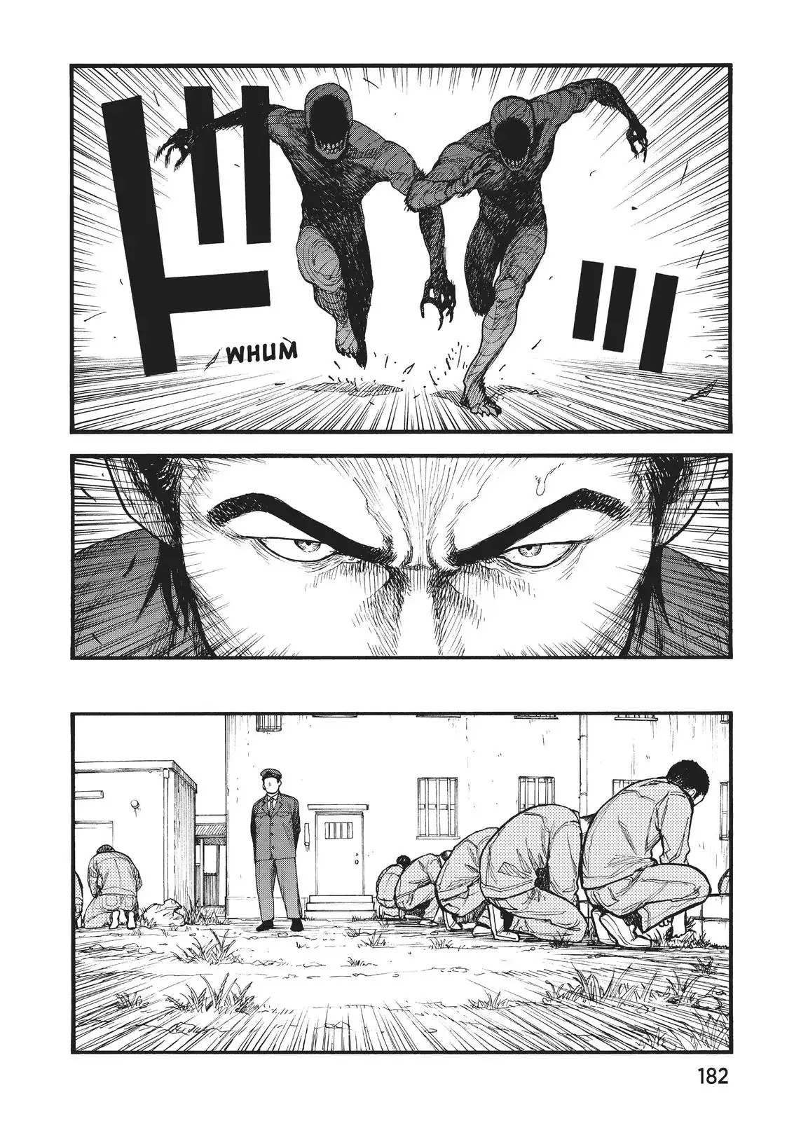 Read Ajin_ Demi-Human ENGLISH Manga Online