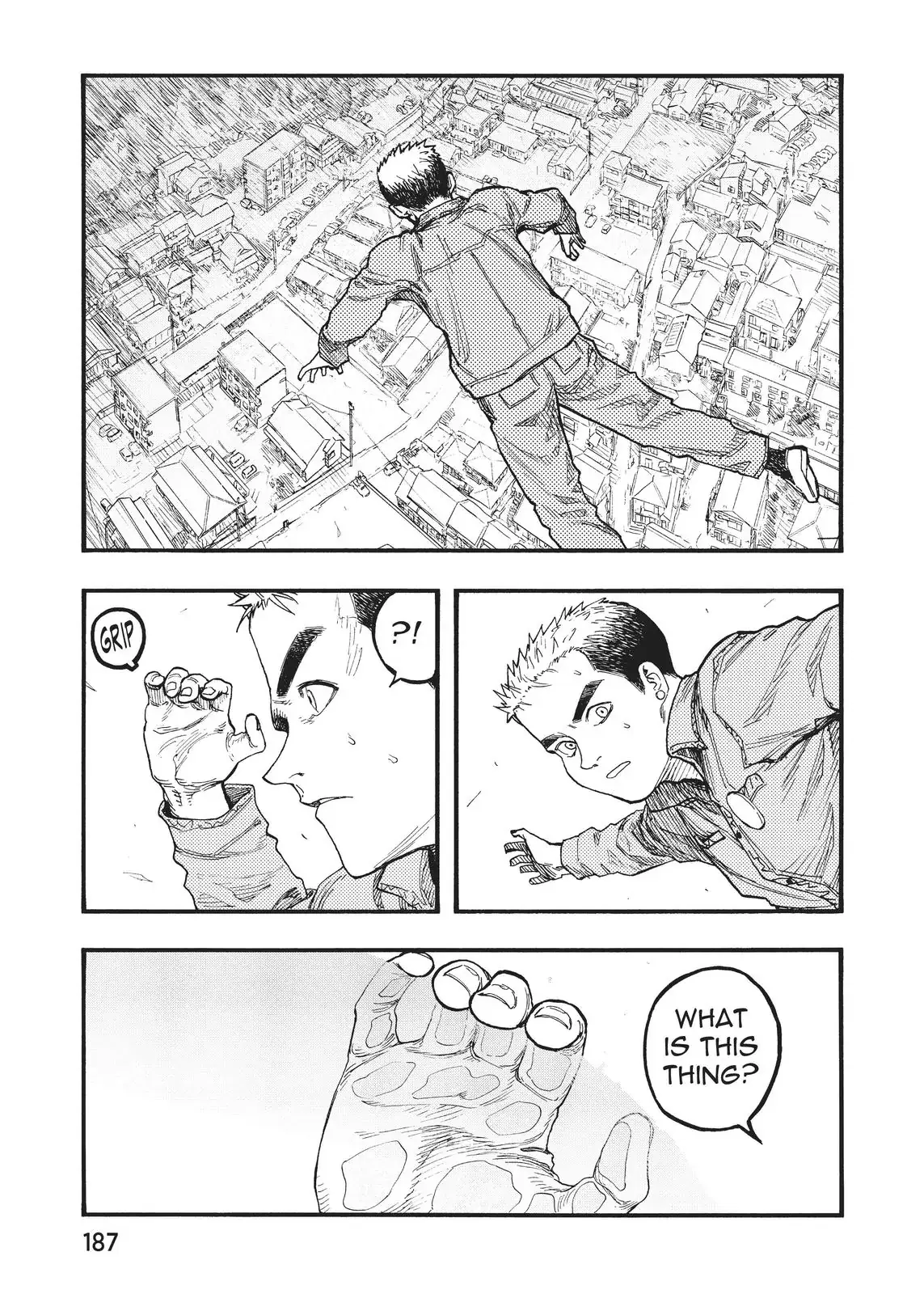 Read Ajin_ Demi-Human ENGLISH Manga Online