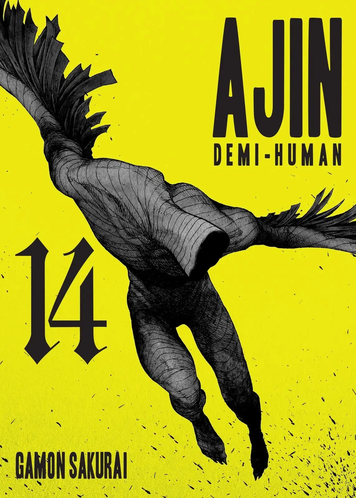 Read Ajin_ Demi-Human ENGLISH Manga Online