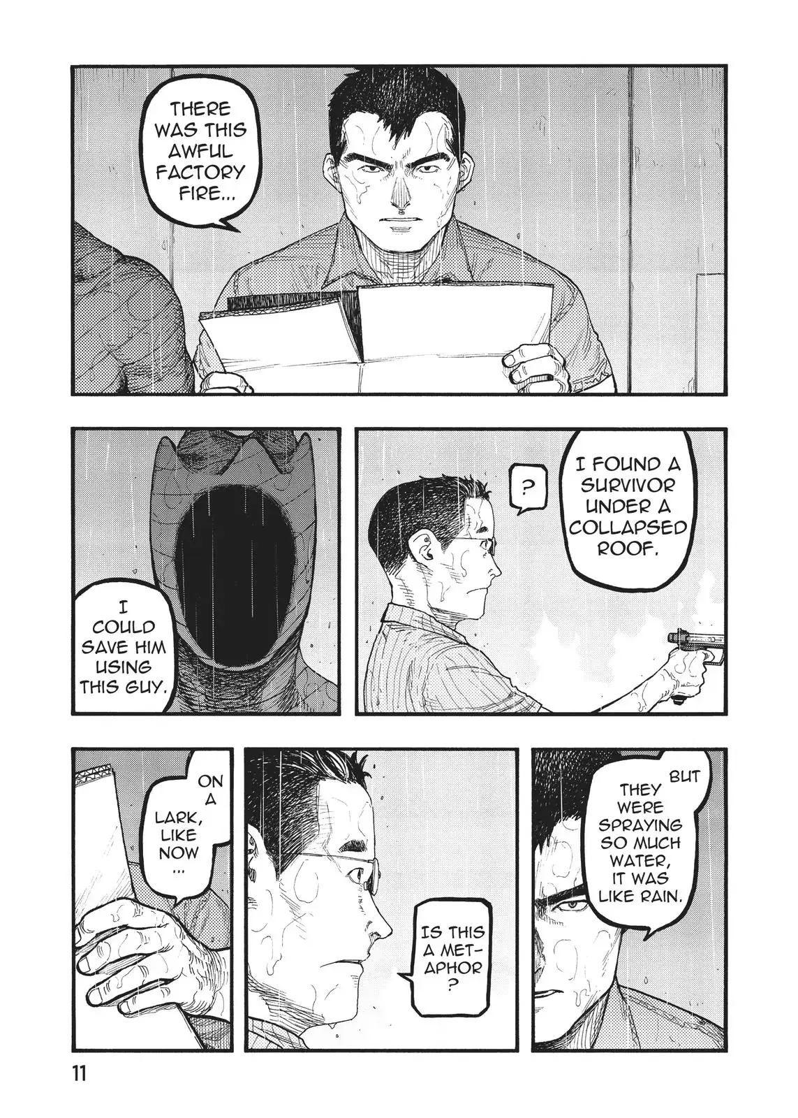Read Ajin_ Demi-Human ENGLISH Manga Online