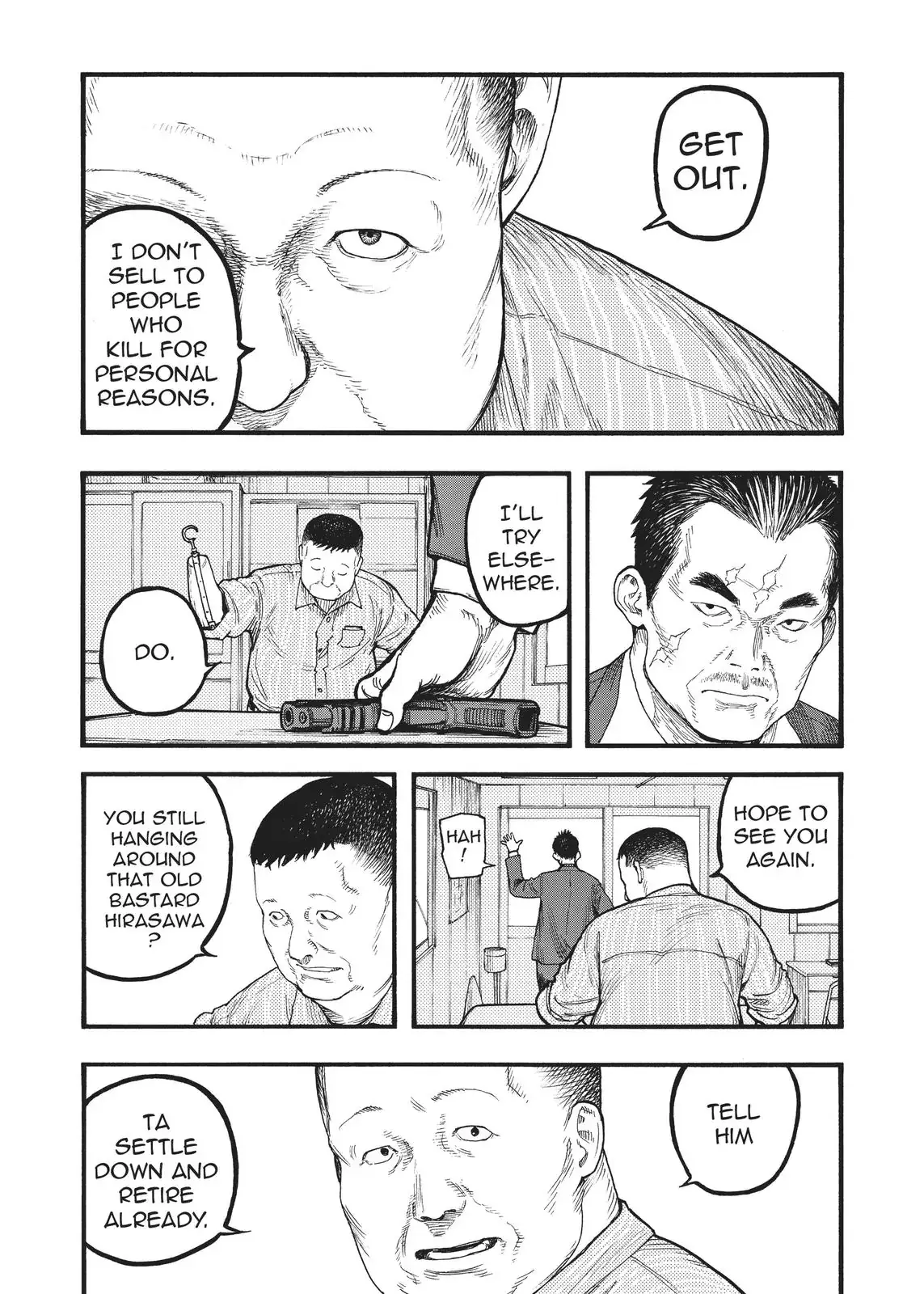 Read Ajin_ Demi-Human ENGLISH Manga Online