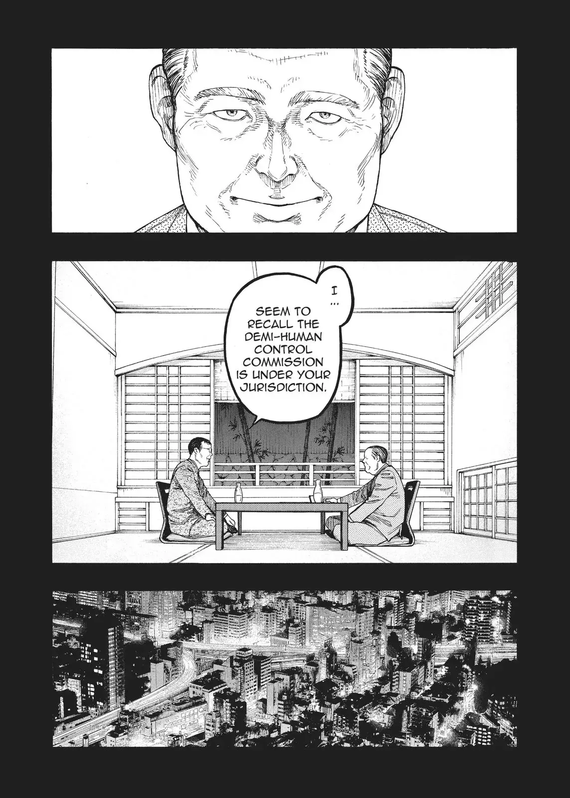 Read Ajin_ Demi-Human ENGLISH Manga Online